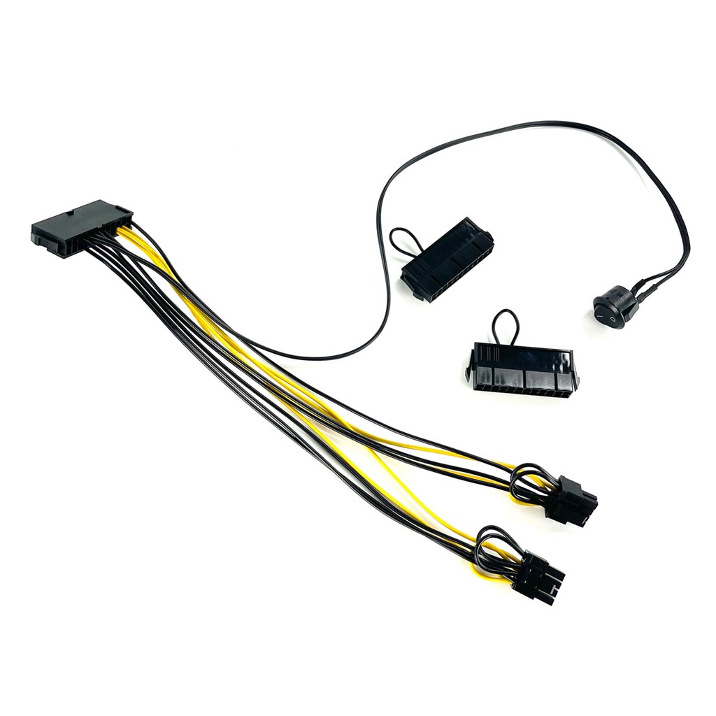 24Pin Power Supply Jump On หัวจั้มพาวเวอร์ซัพพลาย 24Pin ทำงานแบบไม่ต้องใช้เมนบอร์ด Shopee Thailand