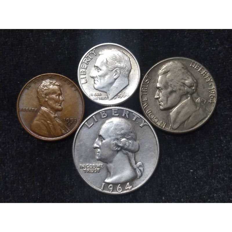เหรียญ​ต่างประเทศ​(1377)สหรัฐ​อเมริกา​ | Shopee Thailand