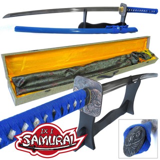 ดาบซามูไร Japan Samurai Sword Katana คาตานะ นักรบ ญี่ปุ่นโบราณ Japan มีดดาบ Ninja ดาบนินจา Handmade ใบดาบ เปิดคม