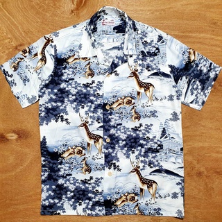 #StyleHawaiian กวาง Rayon 100%