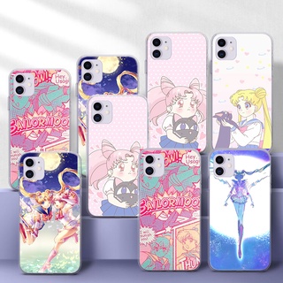 เคสโทรศัพท์มือถือลายเซเลอร์มูนน่ารักสําหรับ Vivo Y11 Y12 Y15 Y17 Y19 Y20 Y30 Y50 Y53 Y55 Y55S Y69 Y71 Y81 Y81S