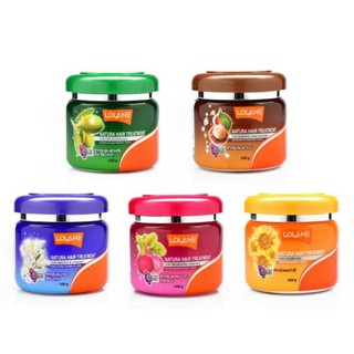 89.-ทรีทเม้นท์ โลแลน Lolane natura hair treatment 250 g