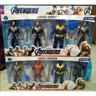 หุ่นAVENGERS SET4ตัว