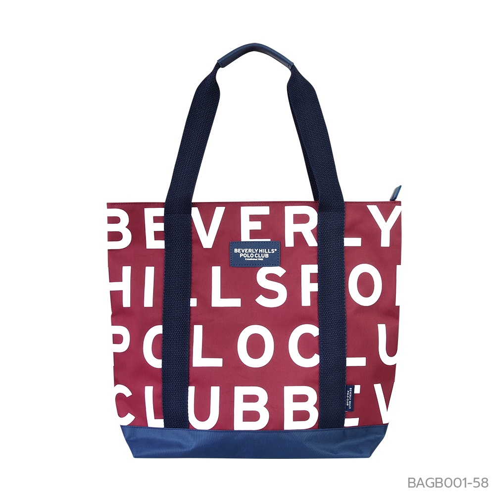 NEW Arrivals! Beverly Hills Polo Club  กระเป๋า Shopping Bag รุ่น BAGB001