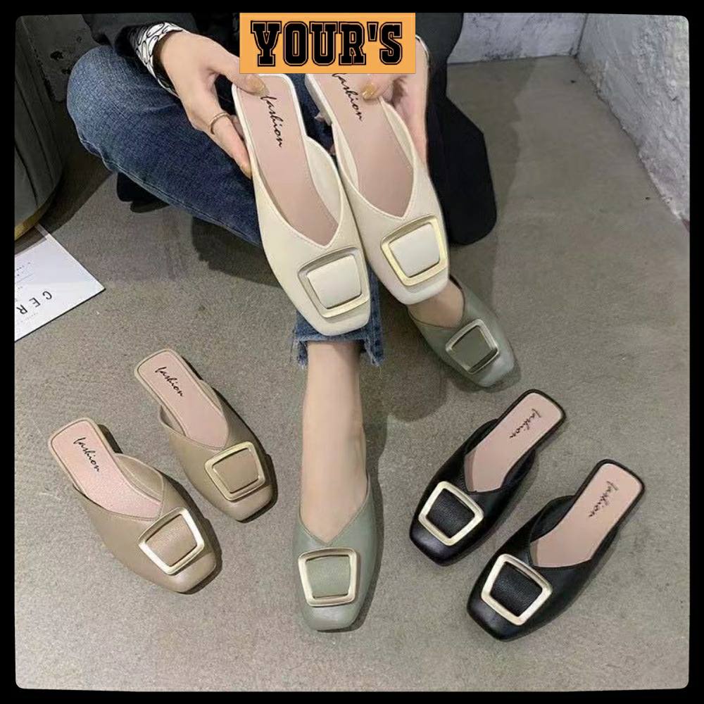 YOURS Women Sandal Heels Shoes /Kasut Wanita Sandal Perempuan
