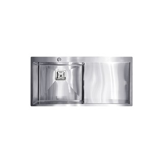 ซิงค์ฝัง 1B1D TEKA TQB R10 1B1D L STAINLESS STEEL | TEKA | TQB R10 1B1D L อ่างล้างจาน อ่างล้างจาน Kitchen Appliances Sup