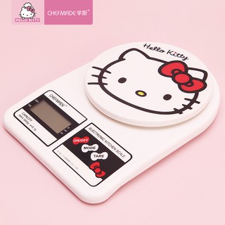 พรีออเดอร์ ตาชั่งคิตตี้สุดน่ารัก เครื่องชั่งดิจิตอล hellokitty