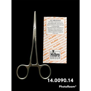 14.0090.14 KELLY HAEMOSTATIC FORCEP STR 14cm