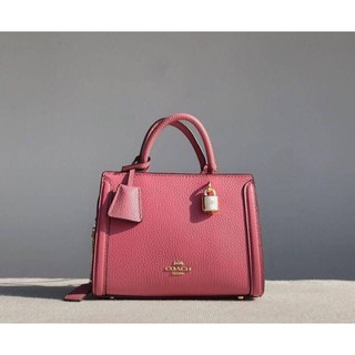 Coach Zoe Micro Crossbody Satchel Handbag มี2สี