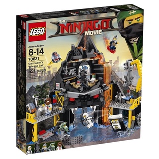 LEGO Ninjago Movie 70631 Garmadons Volcano Lair ของแท้