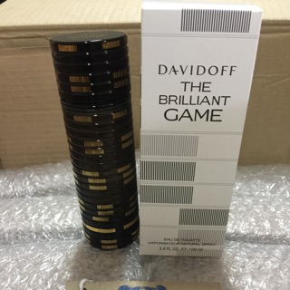 Davidoff the brilliant game ขนาด 100 ml กล่องเทสเตอร์