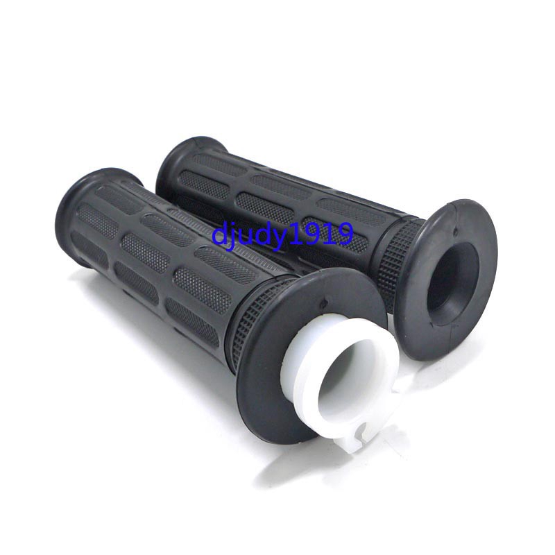 22 มม.ซ้ายขวาคันเร่ง Grips Grip ชุดท่อเหมาะสําหรับ DT100 DT125 MX100 PW80