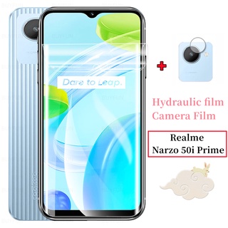 ฟิล์มไฮโดรเจลนิ่ม กันรอยหน้าจอ แบบเต็มจอ ไม่ใช่กระจก สําหรับ Realme Narzo 50i Prime C30S C30 Narzo50i 50iPrime C30 S