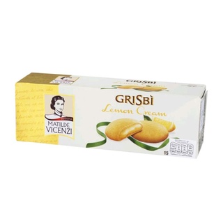 บิสกิตสอดไส้ครีมเลม่อน Matilde Vicenzi Grisbi Lemon Cream 150g.