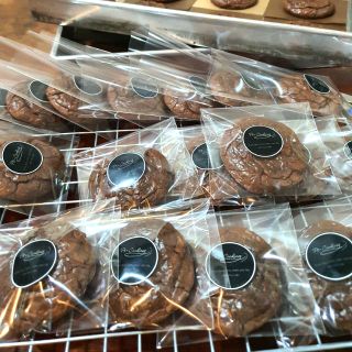 [ขายส่ง] Soft Cookie Brownie Dark Chocolate คุกกี้บราวนี่ ดาร์กช็อคโกแลต (แบบนิ่ม)  คุกกี้บราวนี่ ดาร์กช็อคโกแลตสูตรเข้ม