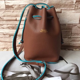 Bershka Bucket Bag (Brown) 🍭