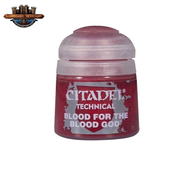 [BSAพร้อมส่ง] Citadel : TECHNICAL : BLOOD FOR THE BLOOD GOD  สีอะคริลิคสำหรับทาโมเดล