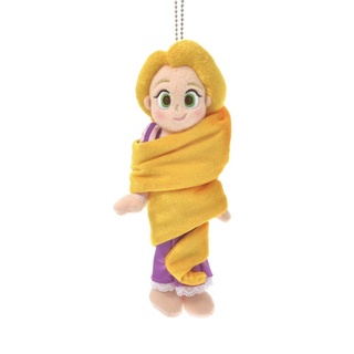 🇯🇵Rapunzel Plush Keychain / Keychain Disney Tangled 10 Years🔥