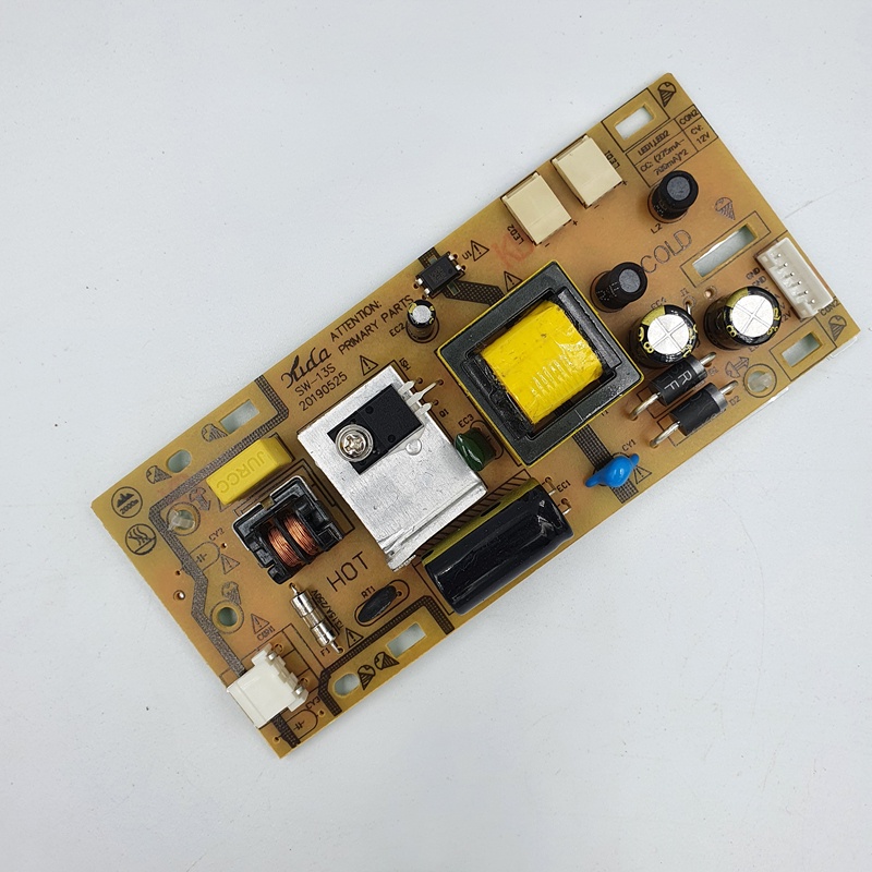 บอร์ดอะแดปเตอร์ไฟใหม่ SW-13S -12 LCD 12V3A ttc -12