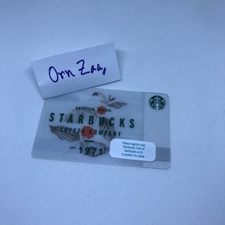 Starbucks Casrd "Not Open Pin"