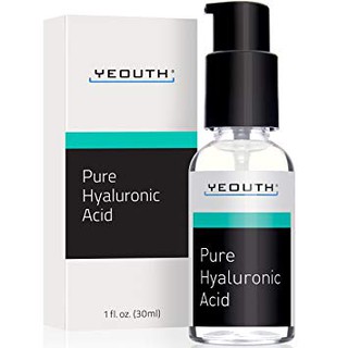 [พร้อมส่ง แท้💯%  USA]  Yeouth, Pure Hyaluronic Acid, 1 fl oz (30 ml)