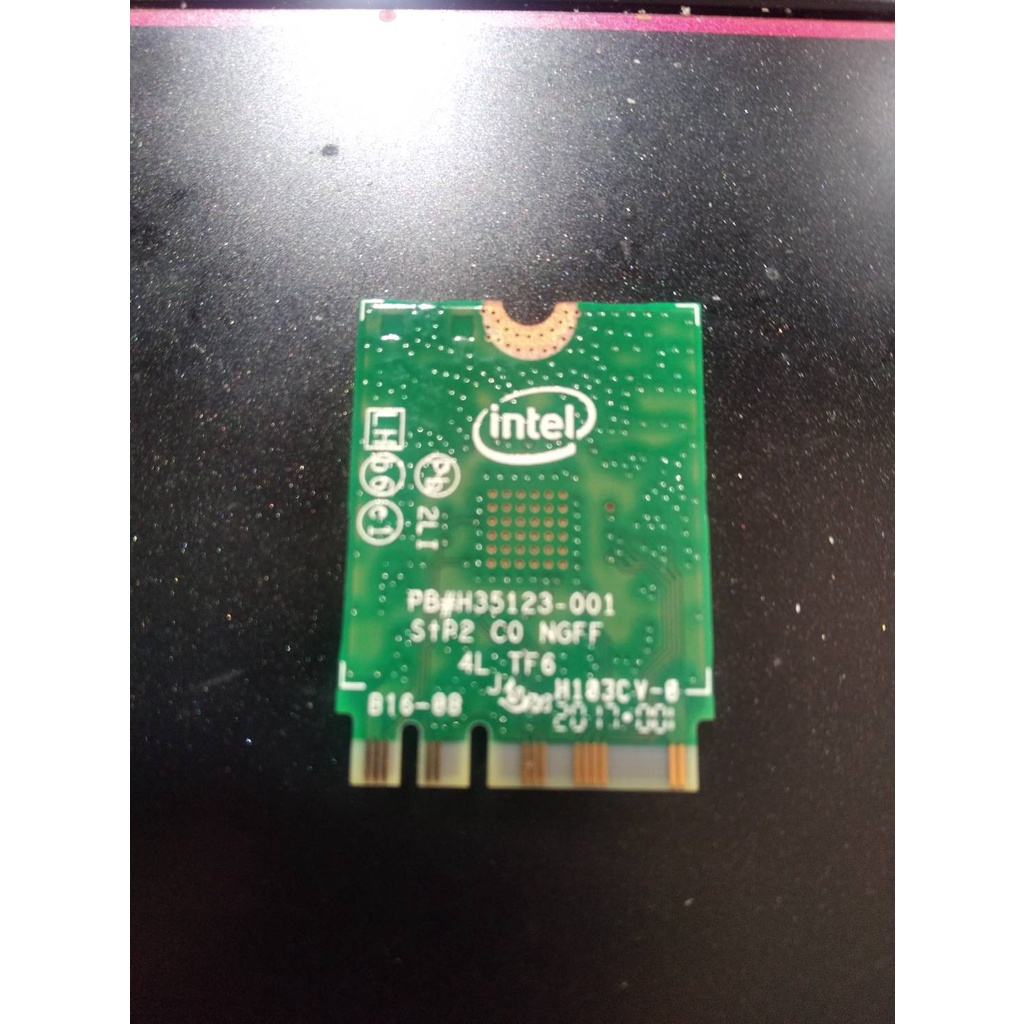 Promotion - Wifi 5G 2.4-5.0GHz Intel Dual Band Wireless AC 3165 ...