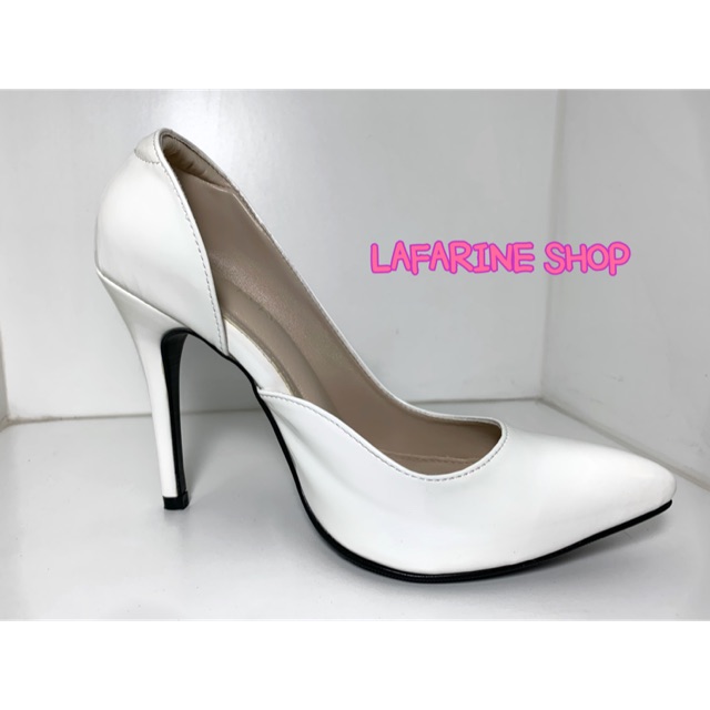 รองเท้าส้นสูง flynn size 39 มือ 1 รุ่น Charlotte Pump (แค่ลองสวม)