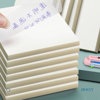 COOLSY 50 Sheets Transparent Waterproof PET Sticky Note