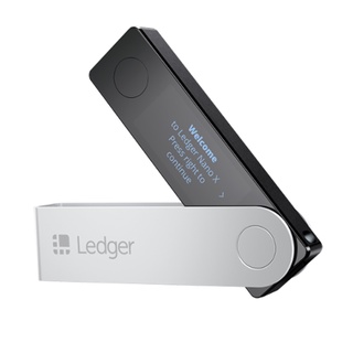 Used Ledger Nano X Hardware wallet สินค้าใช้งานแล้ว Factory Reset แล้ว