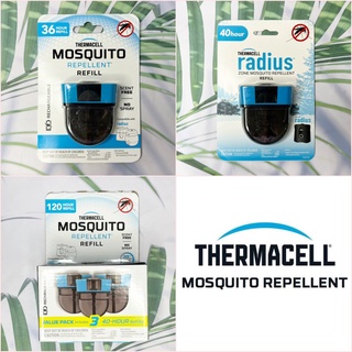 (Thermacell®) Mosquito Repellent Refill Compatible With Rechargeable น้ำยารีฟิลเทอมาเซล น้ำยาไล่ยุง แบบเติม