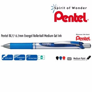 ปากกา Pentel Energel รุ่น BLN ขนาด 0.7 MM