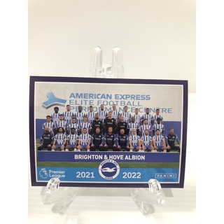 2021-22 Panini Premier League Stickers Brighton