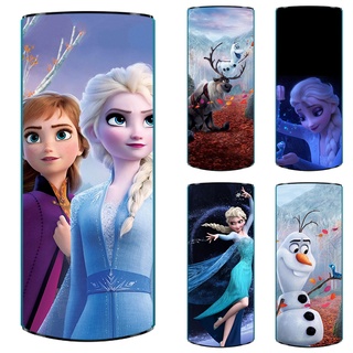 สําหรับ Nokia 105 4G เคสพร้อมรูปภาพ Frozen II พิมพ์ Elsa นิ่ม TPU เคส