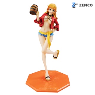 MegaHouse POP One Piece Nami Mugiwara Ver 2 Kanpai 4535123715532