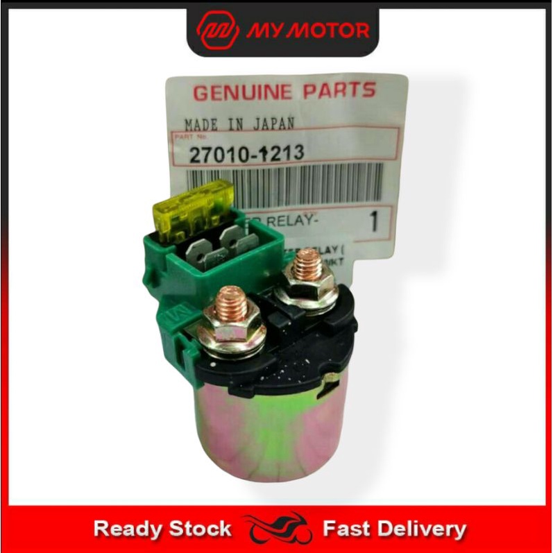 ZZR250 STARTER RELAY (KAWASAKI ) VULCAN800 KTN200 VTS200 VTS250