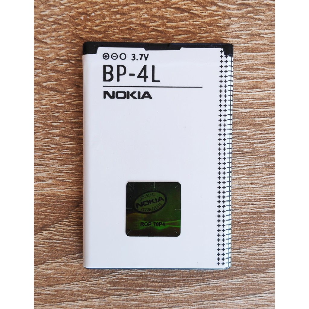 🍳 แบตเตอรี่ For Nokia Model BP-4L  รุ่นที่ใช้งานได้ E63 E72 N97