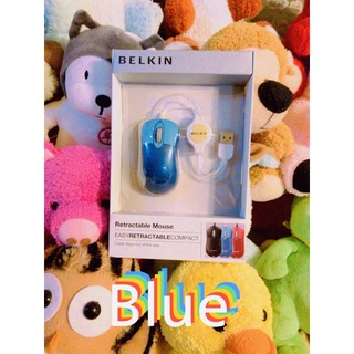 mouse belkin retractable mouse คุณภาพดีจริง ราคาดี กล่องดี ดีทุกอย่าง ของเเท้ belkin 100%มีของพร้อมส่งครับ