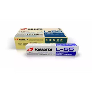 YAWATA ลวดเชื่อมไฟฟ้า ยาวาต้า แอล55 3.2 x 350 มิล 20 kg