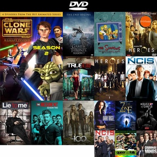 DVD หนังขายดี Star Wars The Clone Wars Season 2 ดีวีดีหนังใหม่ CD2022 ราคาถูก มีปลายทาง