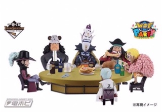 WCF One Piece Ichiban Kuji 7 Warlords Of The Sea ของแท้