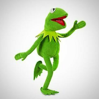 ของเล่นตุ๊กตากบ kermit ขนาด 60 ซม.