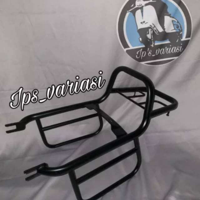 Backrack สําหรับ Kawasaki W175 Kawasaki W175 ขายึดกระเป๋า Kawasaki อุปกรณ์เสริม