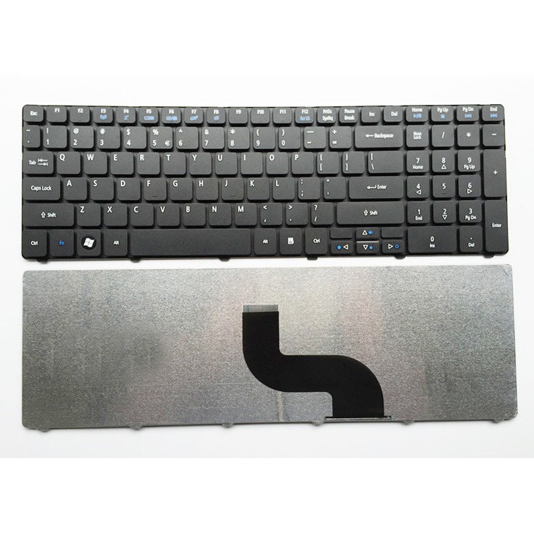 ACER Aspire 5810T 5820T 5820G NEW80 5820 Notebook Keyboard คีย์บอร์ด