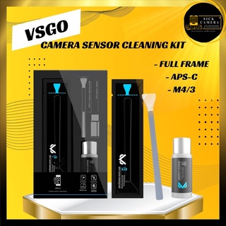 VSGO camera sensor cleaning kit ชุดความสะอาดเซ็นเซอร์กล้อง ( พร้อมส่ง )