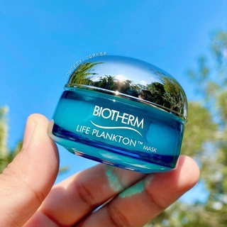 Biotherm Life Plankton™ Mask 15ml. ไลฟ์แพลงก์ตอนมาสก์