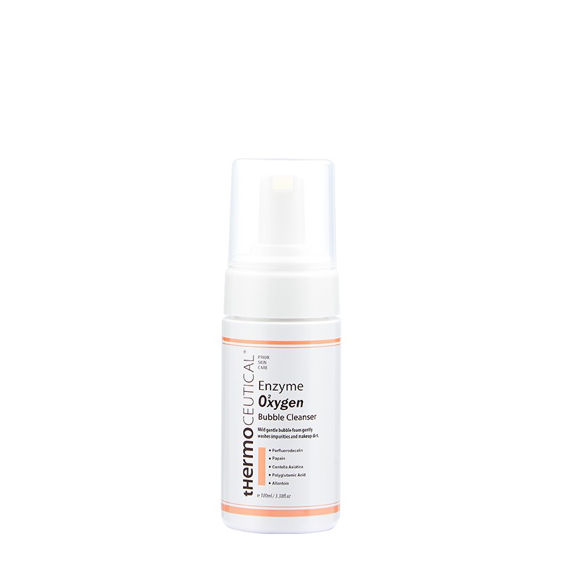 tHermoCEUTICAL - Enzyme O2xygen Bubble Cleanser  โฟมล้างหน้าสูตรเอนไซม์เพื่อความสะอาดสดใส
