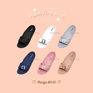 🍑 PeachTimeShop รองเท้าแตะ Moniga BN-01