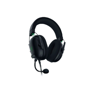 Razer หูฟังเกมมิ่ง Blackshark V2 Gaming Headset 3.5mm with USB Sound Card