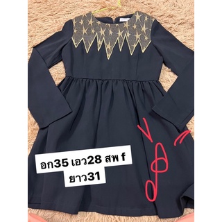 🌹Hot💥Black dress ลายทองสวยๆ ลดราคา งานดีน่ารัก  งานดีค่ะคัทติ้งเนี้ยบบ ได้ไปคุ้มมาก แนะนำค่ะ