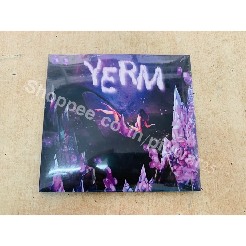(มีของพร้อมส่ง)Yerm CD ใหม่มือ 1 ซีล แผ่น CD